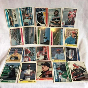 Vintage Race Cars / Car Racers Card Lot 20 Pieces